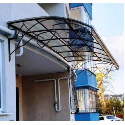 Фото Кованый козырек K3 - Кишинев, Молдова