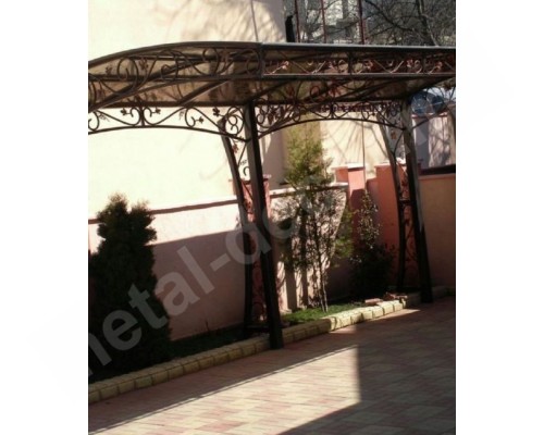 Фото Кованый навес для автомобилей K1 - Кишинев, Молдова