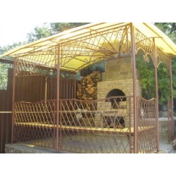 Foto Foisor din fier forjat K4 - Chisinau, Moldova