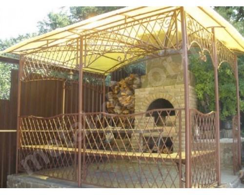 Foto Foisor din fier forjat K4 - Chisinau, Moldova