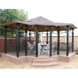 Фото Кованая беседка K7 - Кишинев, Молдова