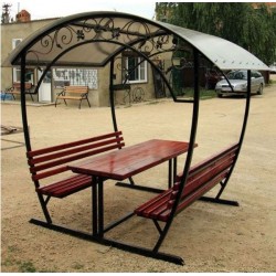 Foto Foisor din fier forjat K8 - Chisinau, Moldova