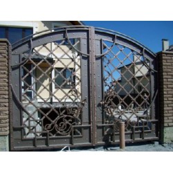 Фото Ворота кованые K20 - Кишинев, Молдова