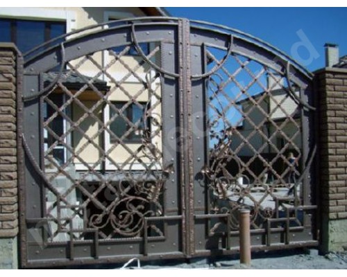 Фото Ворота кованые K20 - Кишинев, Молдова