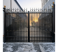 Кованые ворота K21