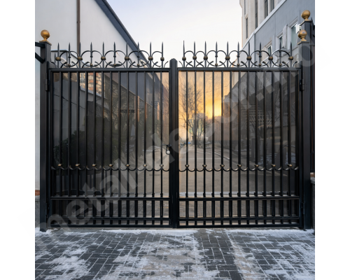 Фото Кованые ворота K21 - Кишинев, Молдова