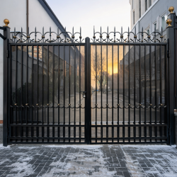 Foto Poarta din fier forjat K21 - Chisinau, Moldova