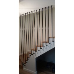 Фото Кованые перила внутри дома K18 - Кишинев, Молдова