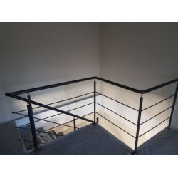 Foto Balustrade scari interioare K19 - Chisinau, Moldova