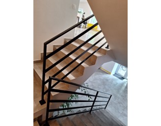 Foto Balustrada scari interioare K20 - Chisinau, Moldova