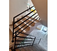 Balustrada scari interioare K20