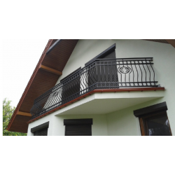 Foto Balustrade din fier forjat K24 - Chisinau, Moldova