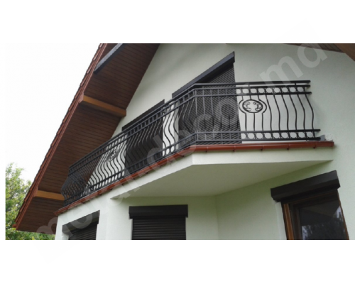 Foto Balustrade din fier forjat K24 - Chisinau, Moldova