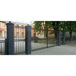 Foto Balustrade din fier forjat K25 - Chisinau, Moldova