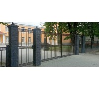 Кованые перила K25