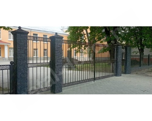Foto Balustrade din fier forjat K25 - Chisinau, Moldova