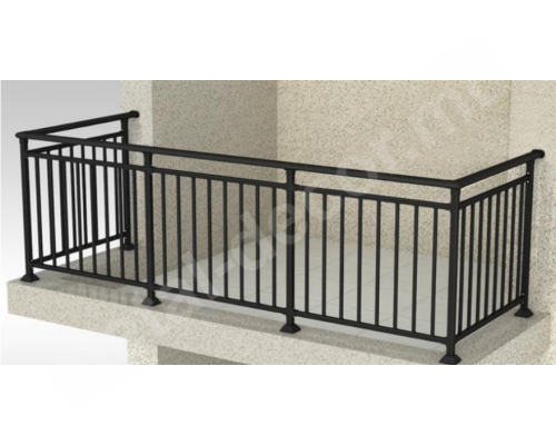 Foto Balustrade din fier forjat K27 - Chisinau, Moldova