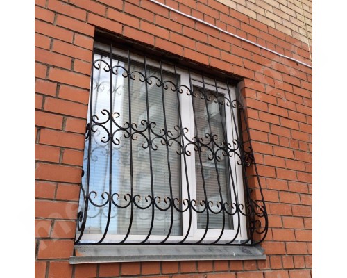 Фото Кованые решетки на окна K5 - Кишинев, Молдова