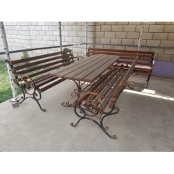 Foto Mobilier gradina din fier forjat K2 - Chisinau, Moldova