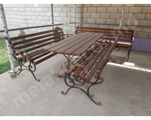 Foto Mobilier gradina din fier forjat K2 - Chisinau, Moldova