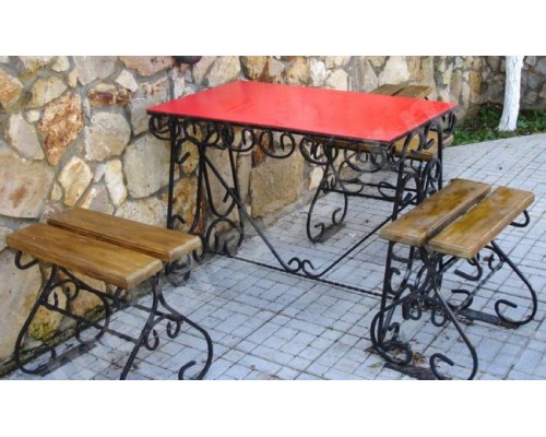 Foto Mobilier gradina din fier forjat K4 - Chisinau, Moldova