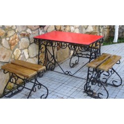 Foto Mobilier gradina din fier forjat K4 - Chisinau, Moldova