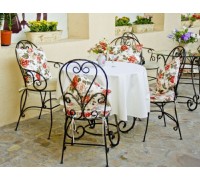 Set mobilier terasa fier forjat K5