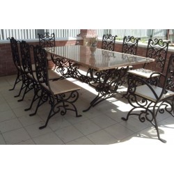 Foto Mobilier gradina din fier forjat K8 - Chisinau, Moldova