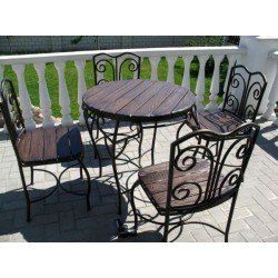 Foto Mobilier gradina din fier forjat K10 - Chisinau, Moldova