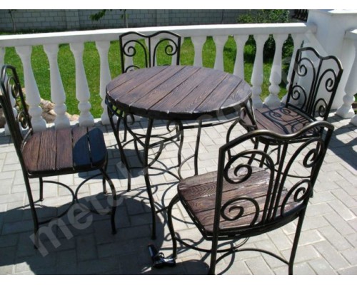 Фото Кованая садовая мебель K10 - Кишинев, Молдова