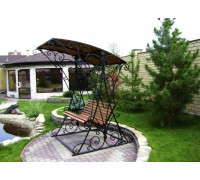 Mobilier gradina din fier forjat K11