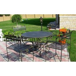 Фото Кованая садовая мебель K12 - Кишинев, Молдова