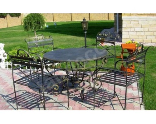 Foto Mobilier gradina din fier forjat K12 - Chisinau, Moldova