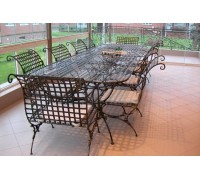 Mobilier gradina din fier forjat K15