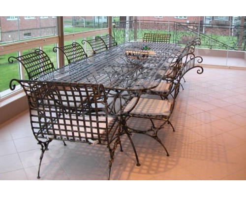 Foto Mobilier gradina din fier forjat K15 - Chisinau, Moldova