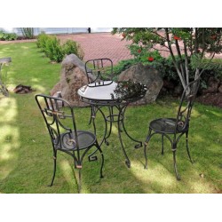 Foto Mobilier gradina din fier forjat K16 - Chisinau, Moldova