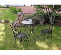 Mobilier gradina din fier forjat K16