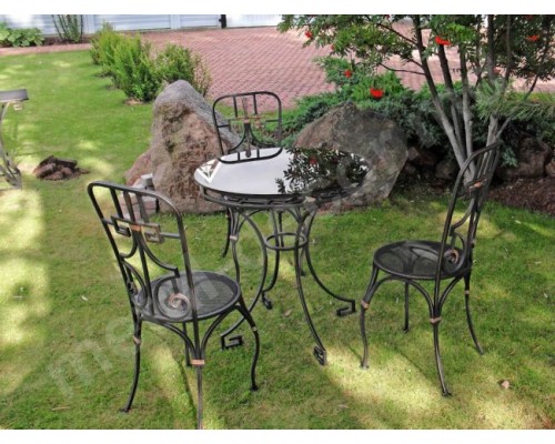 Foto Mobilier gradina din fier forjat K16 - Chisinau, Moldova