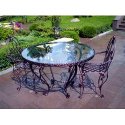 Foto Mobilier gradina din fier forjat K17 - Chisinau, Moldova