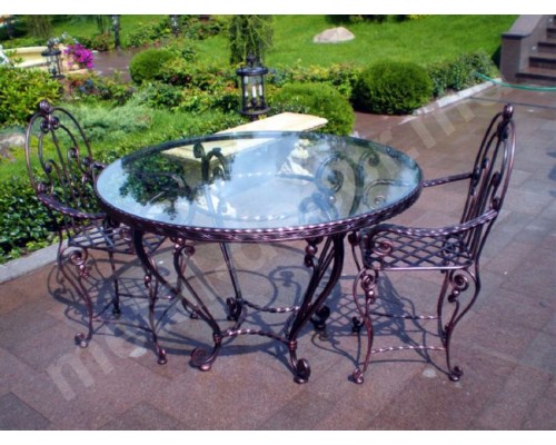 Foto Mobilier gradina din fier forjat K17 - Chisinau, Moldova