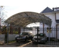 Copertina auto din fier forjat  K2