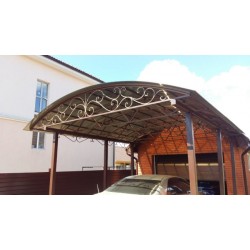 Фото Навес кованый для машин К4 - Кишинев, Молдова