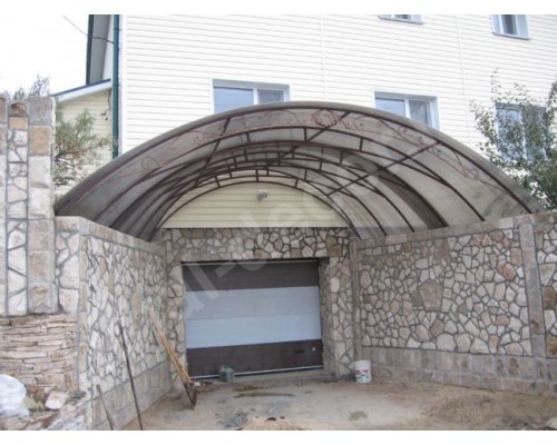 Foto Copertina auto din fier forjat K5 - Chisinau, Moldova