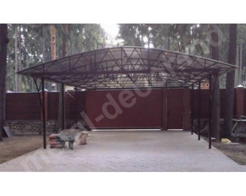 Фото Кованый навес для автомобиля К6 - Кишинев, Молдова