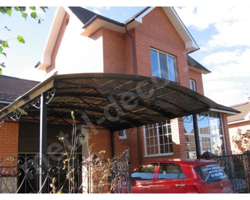 Фото Навес кованый для машин К7 - Кишинев, Молдова