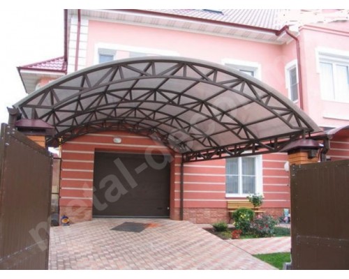 Foto Copertina auto din fier forjat K10 - Chisinau, Moldova