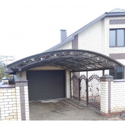 Фото Кованый навес для автомобиля К11 - Кишинев, Молдова