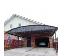 Copertina auto din fier forjat K13