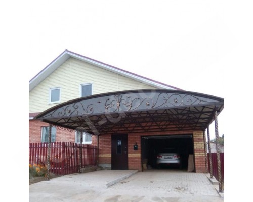 Foto Copertina auto din fier forjat K13 - Chisinau, Moldova