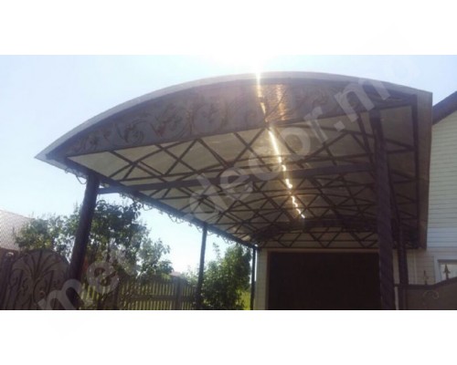 Фото Кованый навес для автомобиля К14 - Кишинев, Молдова